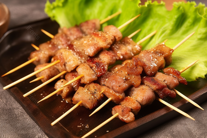 烧烤烤五花肉肉串美食餐饮背景图,高清,摄影图,摄影图片,图片大全,摄影图免费下载
